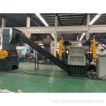 Vertical Model Plastic PVC Pipe Shredder Crusher Machine